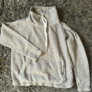 banana republic womens turtle neck hoodie